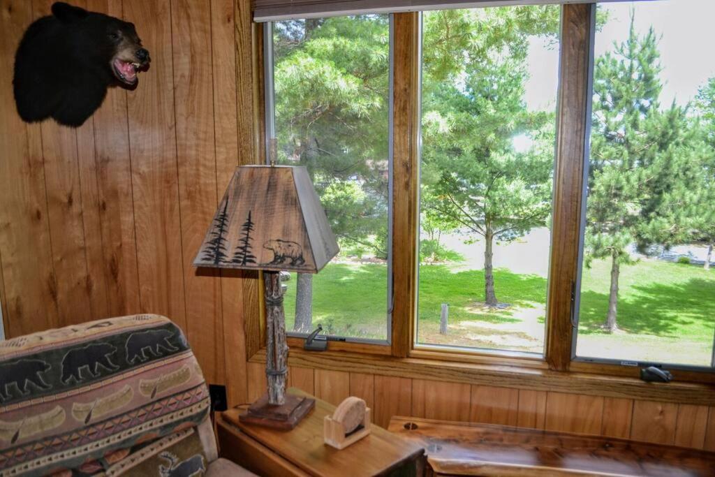 Nitschke'S Resort Cabin #15 Миноккуа Экстерьер фото