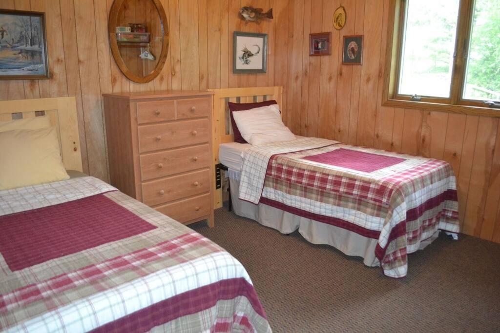 Nitschke'S Resort Cabin #15 Миноккуа Экстерьер фото