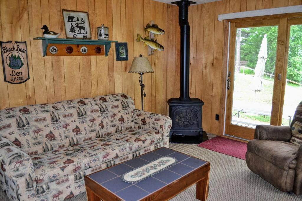 Nitschke'S Resort Cabin #15 Миноккуа Экстерьер фото