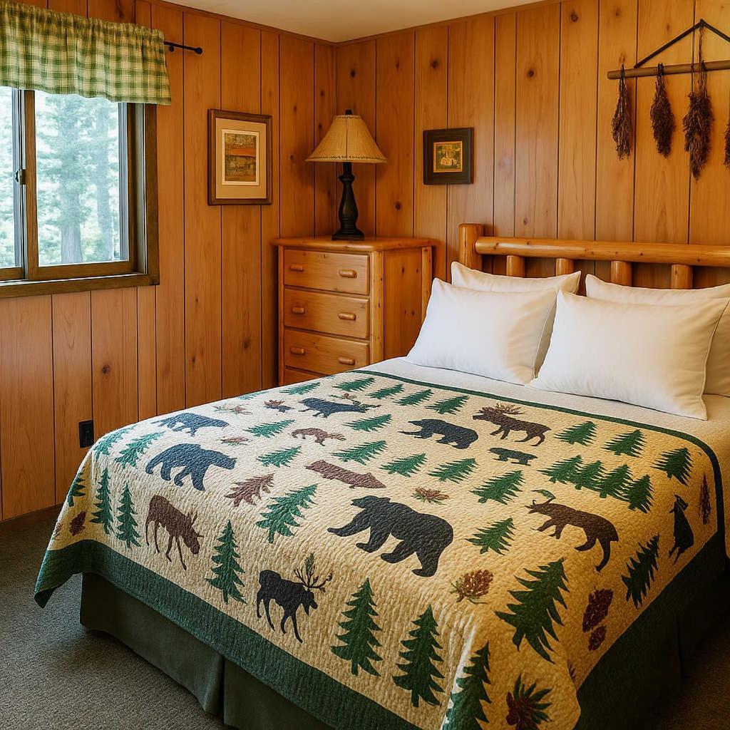 Nitschke'S Resort Cabin #15 Миноккуа Экстерьер фото