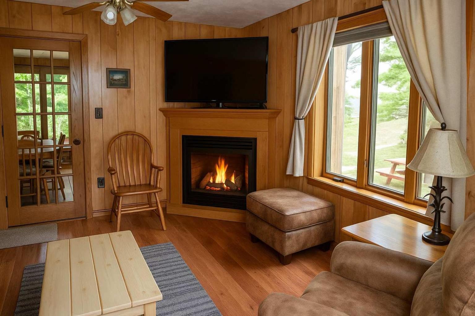 Nitschke'S Resort Cabin #15 Миноккуа Экстерьер фото